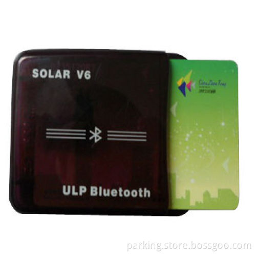 Long Range Solar Card, 20m Identification Distance